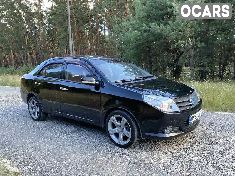 Седан Geely MK 2011 1.5 л. Ручна / Механіка обл. Сумська, Охтирка - Фото 1/16