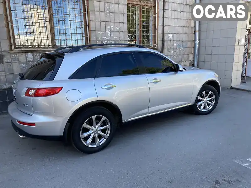 Внедорожник / Кроссовер Infiniti FX 35 2007 3.5 л. Типтроник обл. Киевская, Бровары - Фото 1/12