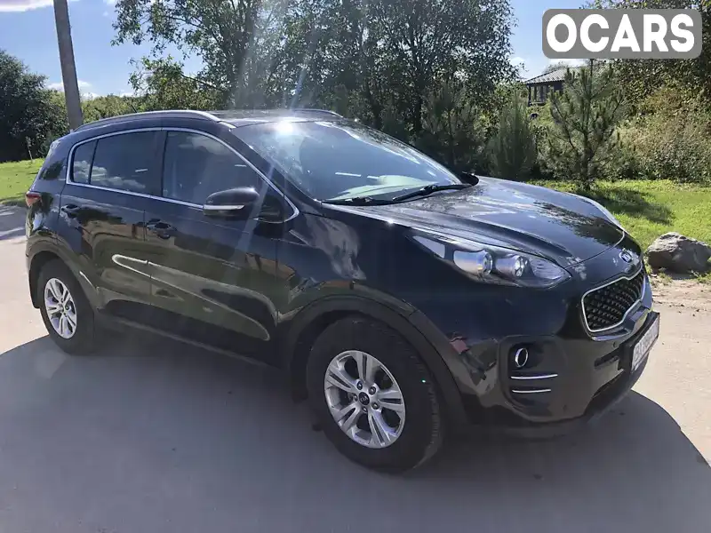 Внедорожник / Кроссовер Kia Sportage 2018 1.7 л. Автомат обл. Хмельницкая, Староконстантинов - Фото 1/6