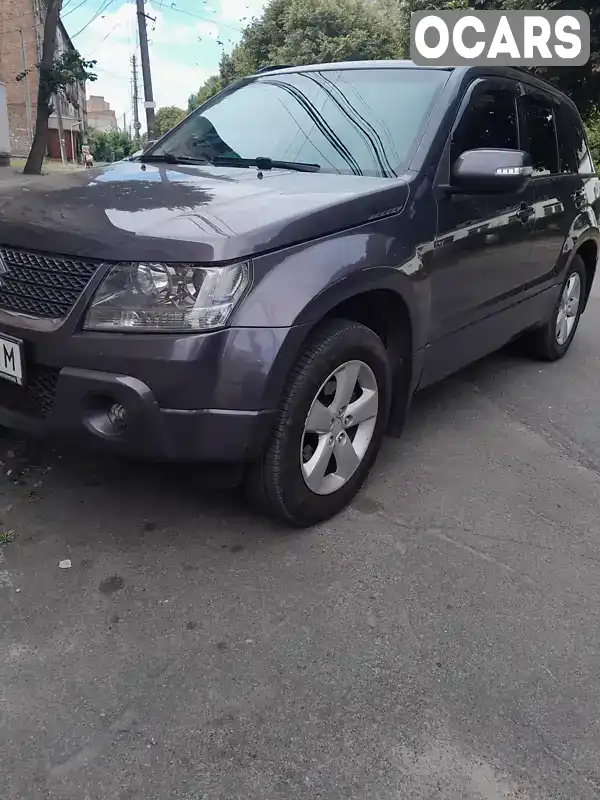 Позашляховик / Кросовер Suzuki Grand Vitara 2008 2.4 л. Ручна / Механіка обл. Київська, Фастів - Фото 1/11