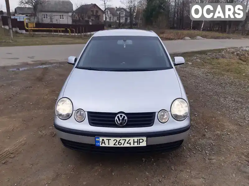 Хэтчбек Volkswagen Polo 2002 1.2 л. Ручная / Механика обл. Ивано-Франковская, Рогатин - Фото 1/21