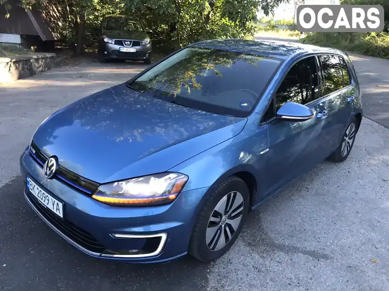 Хетчбек Volkswagen e-Golf 2014 null_content л. Автомат обл. Рівненська, Рівне - Фото 1/21