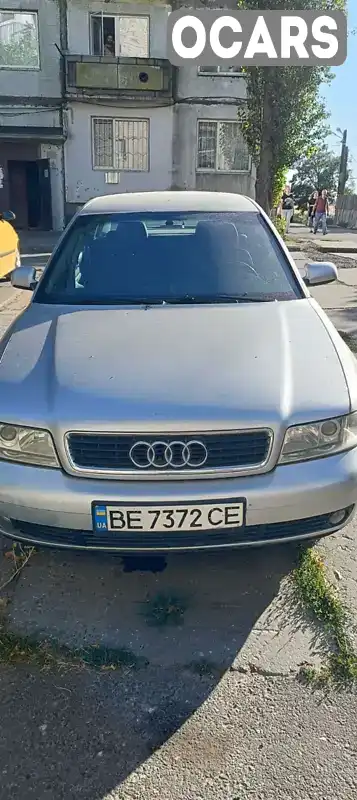 Седан Audi A4 2000 2.5 л. Ручна / Механіка обл. Миколаївська, Миколаїв - Фото 1/18