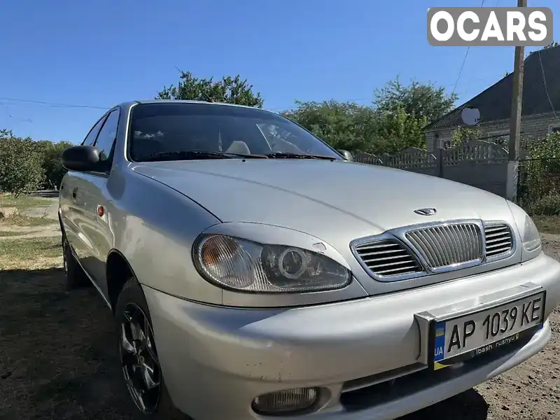 Седан Daewoo Lanos 2008 1.4 л. Ручная / Механика обл. Днепропетровская, Днепр (Днепропетровск) - Фото 1/9