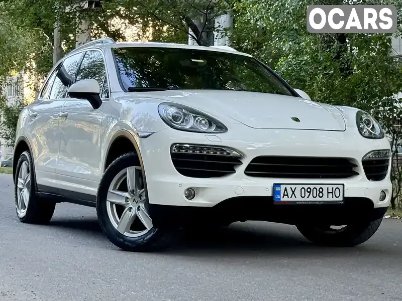 Позашляховик / Кросовер Porsche Cayenne 2011 4.81 л. Автомат обл. Одеська, Одеса - Фото 1/21