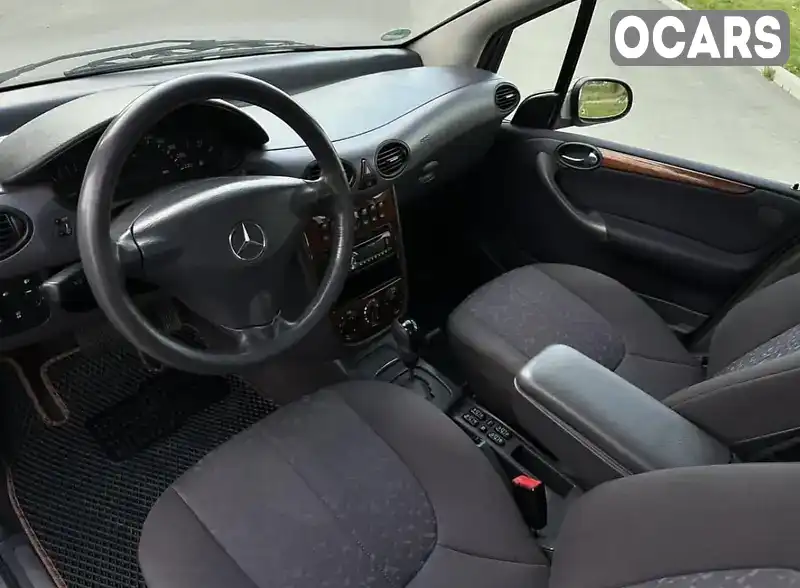 Хетчбек Mercedes-Benz A-Class 2004 1.6 л. Автомат обл. Чернігівська, Чернігів - Фото 1/21