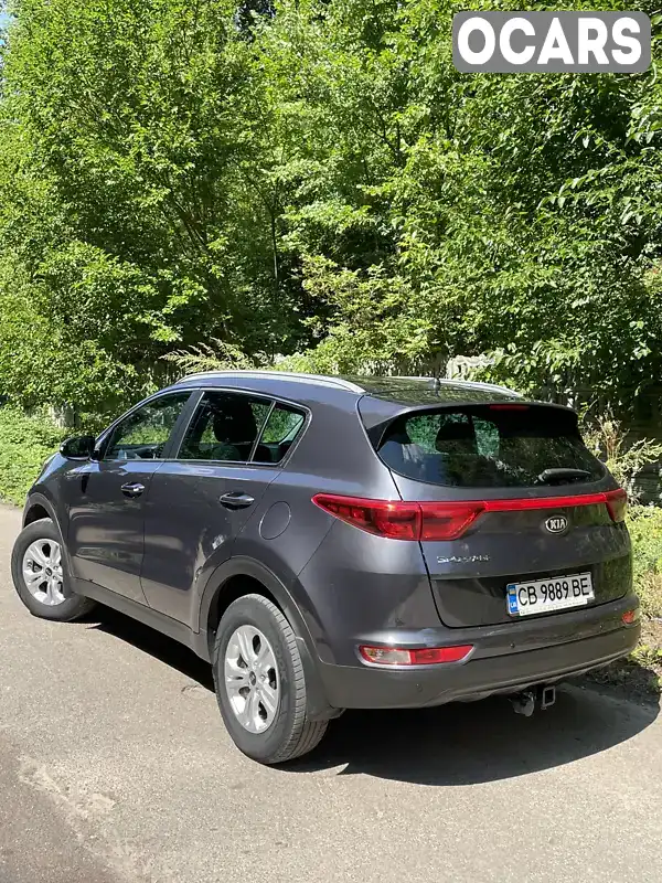 Внедорожник / Кроссовер Kia Sportage 2017 1.59 л. Ручная / Механика обл. Черниговская, Прилуки - Фото 1/21