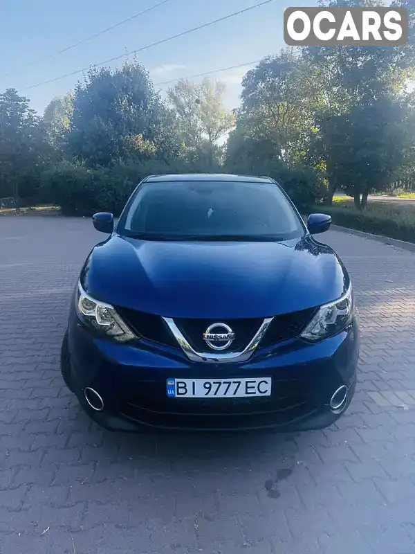 Внедорожник / Кроссовер Nissan Qashqai 2016 1.2 л. Вариатор обл. Полтавская, Миргород - Фото 1/21