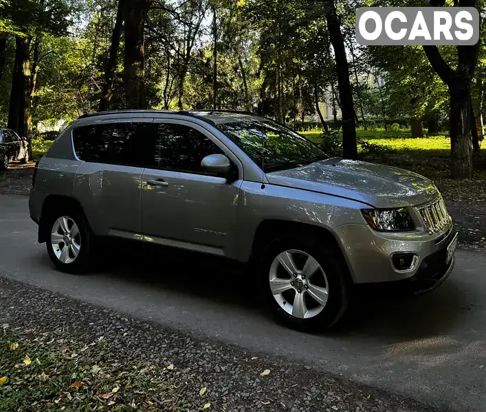 Позашляховик / Кросовер Jeep Compass 2015 2 л. Автомат обл. Вінницька, Вінниця - Фото 1/21