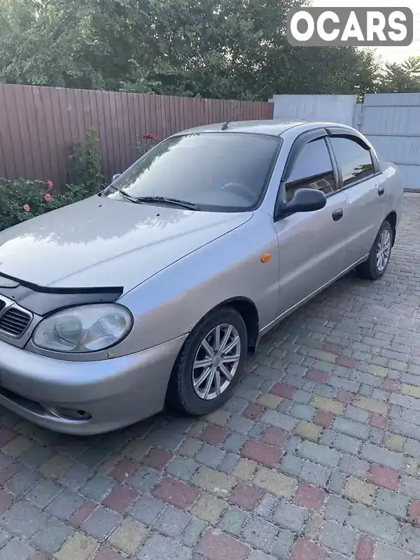 Седан Daewoo Lanos 2007 1.6 л. Ручная / Механика обл. Харьковская, Печенеги - Фото 1/14