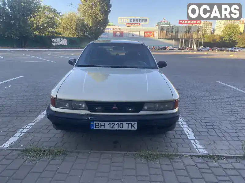 Седан Mitsubishi Galant 1989 1.8 л. Ручна / Механіка обл. Одеська, Одеса - Фото 1/21