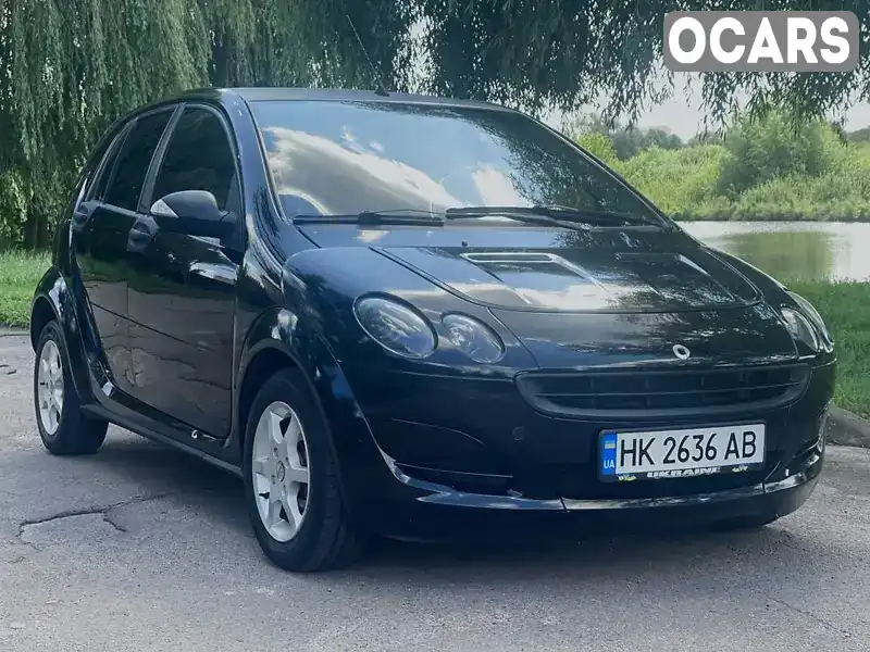 Хэтчбек Smart Forfour 2004 1.3 л. Ручная / Механика обл. Ровенская, Ровно - Фото 1/12