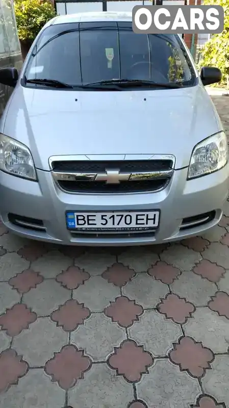 Хэтчбек Chevrolet Aveo 2008 2 л. Ручная / Механика обл. Николаевская, Веселиново - Фото 1/11