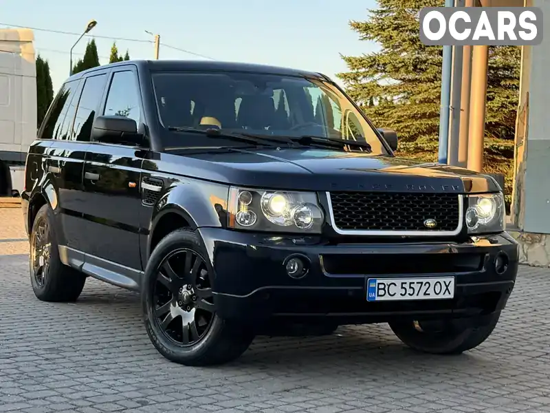 Внедорожник / Кроссовер Land Rover Range Rover Sport 2007 2.72 л. Автомат обл. Львовская, Львов - Фото 1/21