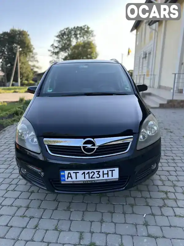 Минивэн Opel Zafira 2006 1.8 л. Ручная / Механика обл. Ивано-Франковская, Ивано-Франковск - Фото 1/11