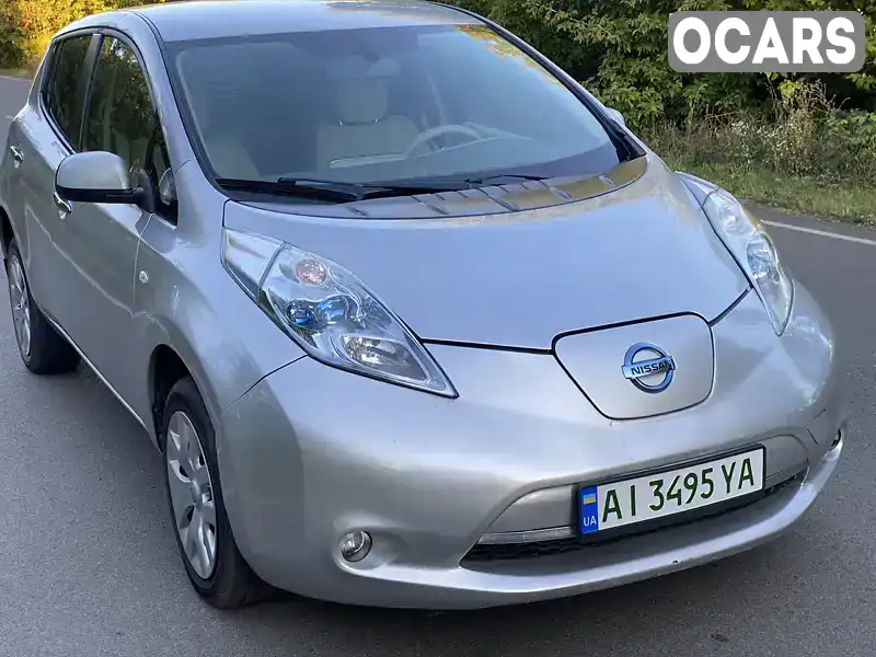 Хетчбек Nissan Leaf 2012 null_content л. Автомат обл. Полтавська, Полтава - Фото 1/21