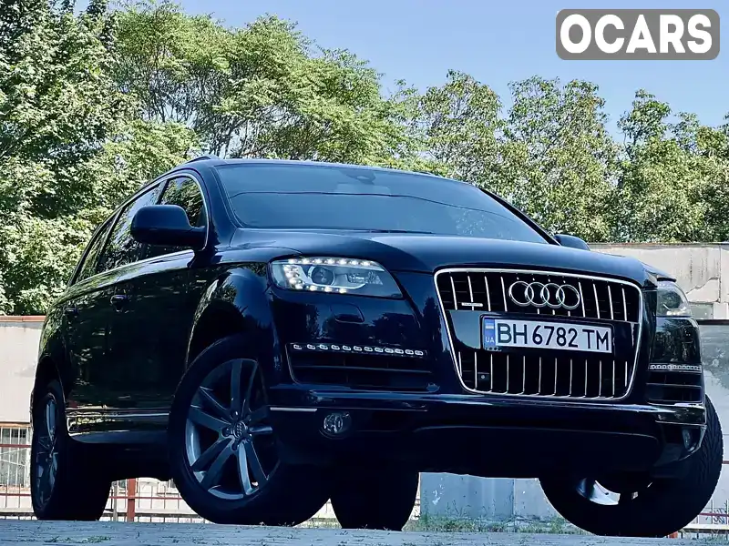 Позашляховик / Кросовер Audi Q7 2013 3 л. Автомат обл. Одеська, Одеса - Фото 1/21