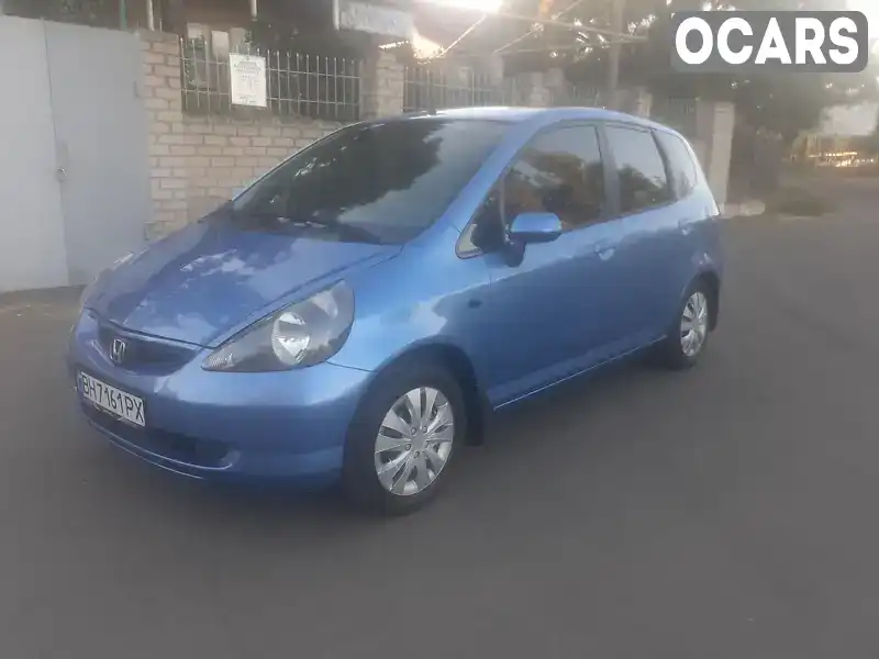 Хэтчбек Honda Jazz 2003 1.3 л. Автомат обл. Одесская, Одесса - Фото 1/18