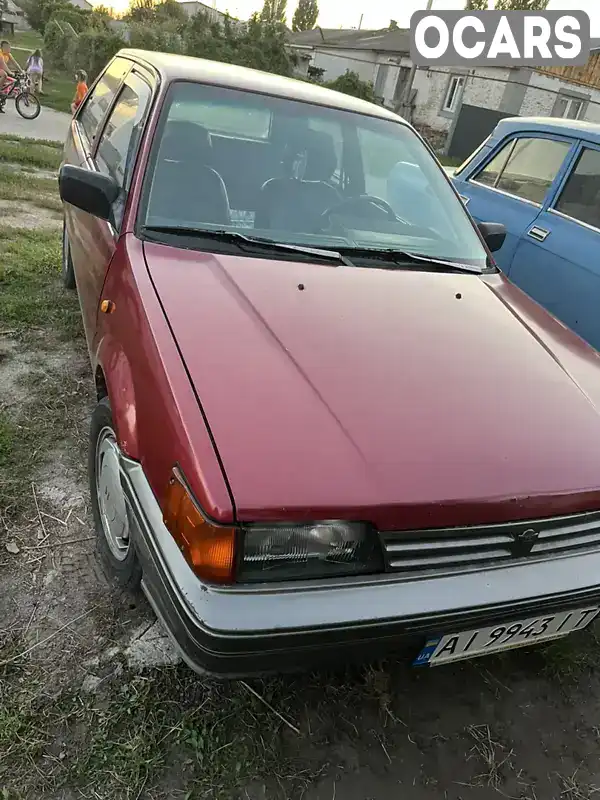 Седан Nissan Sunny 1991 1.3 л. Ручная / Механика обл. Киевская, Яготин - Фото 1/10