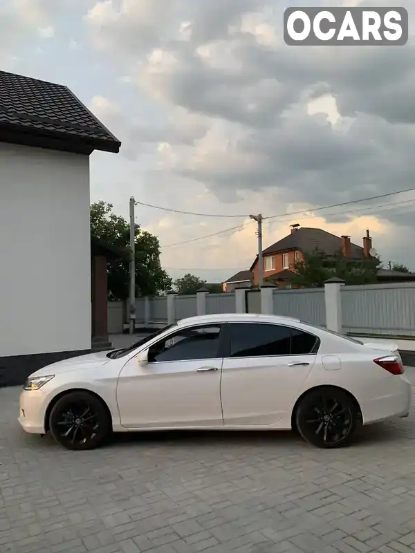 Седан Honda Accord 2013 2.4 л. Автомат обл. Київська, Бориспіль - Фото 1/19