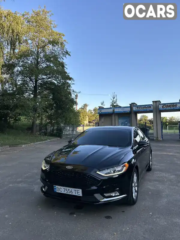 Седан Ford Fusion 2016 2.49 л. Автомат обл. Львівська, Золочів - Фото 1/20