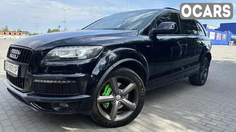 Позашляховик / Кросовер Audi Q7 2012 2.97 л. Автомат обл. Тернопільська, Тернопіль - Фото 1/21