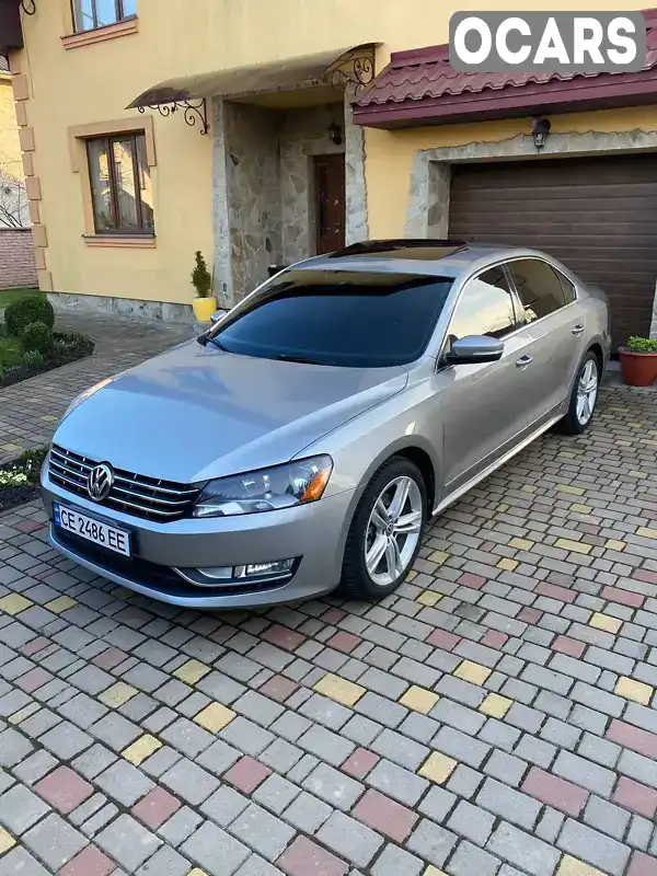 Седан Volkswagen Passat 2013 1.8 л. Автомат обл. Ивано-Франковская, Ивано-Франковск - Фото 1/21