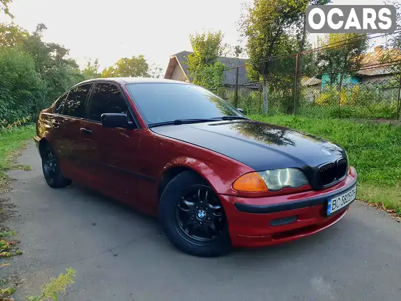 Седан BMW 3 Series 1998 1.9 л. Ручна / Механіка обл. Львівська, Львів - Фото 1/19