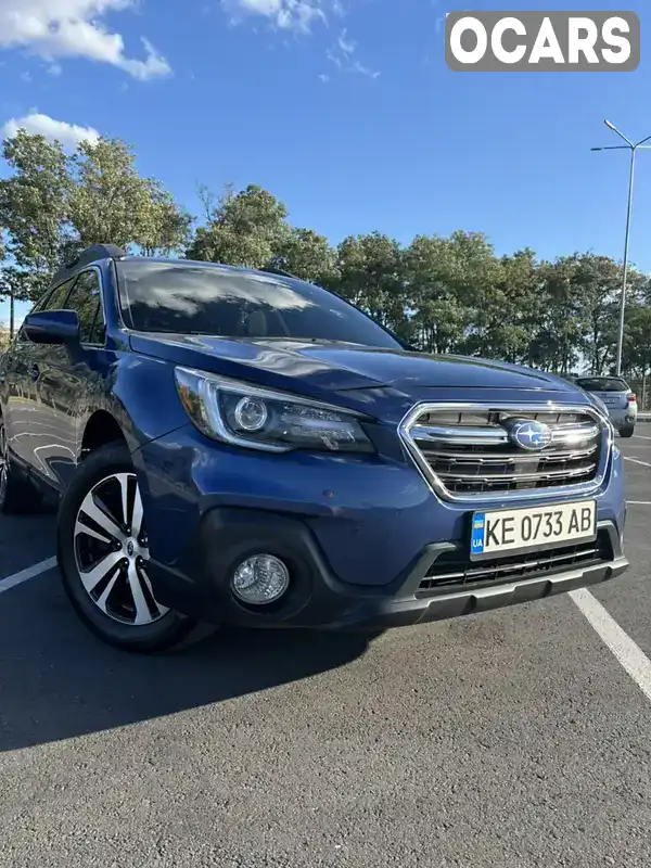 Універсал Subaru Outback 2018 3.63 л. Варіатор обл. Дніпропетровська, Дніпро (Дніпропетровськ) - Фото 1/21