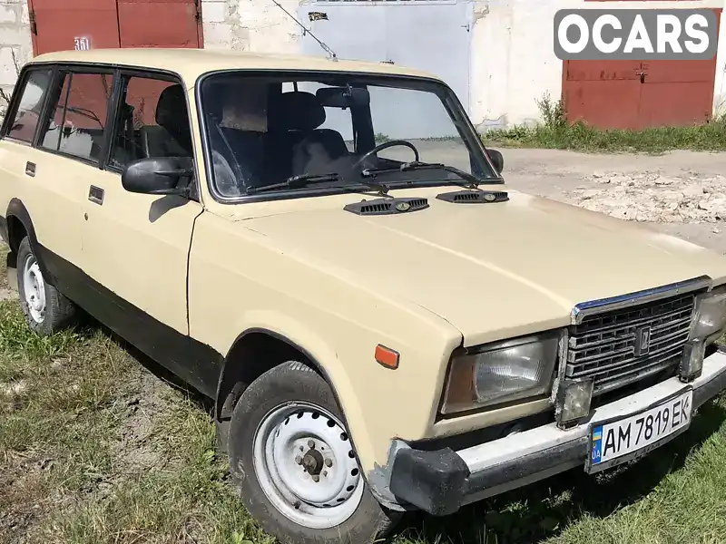 Универсал ВАЗ / Lada 2104 1989 1.29 л. Ручная / Механика обл. Житомирская, location.city.novohuivynske - Фото 1/12