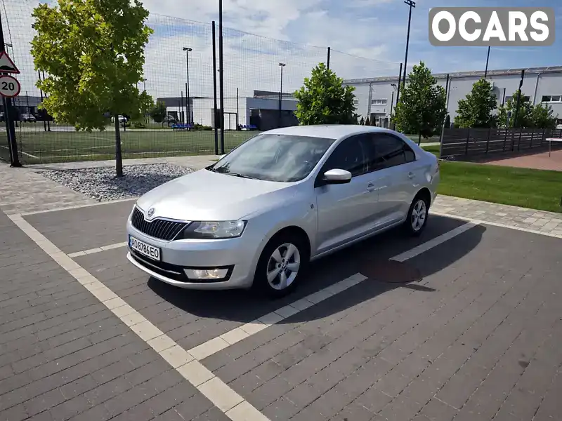 Ліфтбек Skoda Rapid 2013 1.2 л. Ручна / Механіка обл. Закарпатська, Мукачево - Фото 1/21