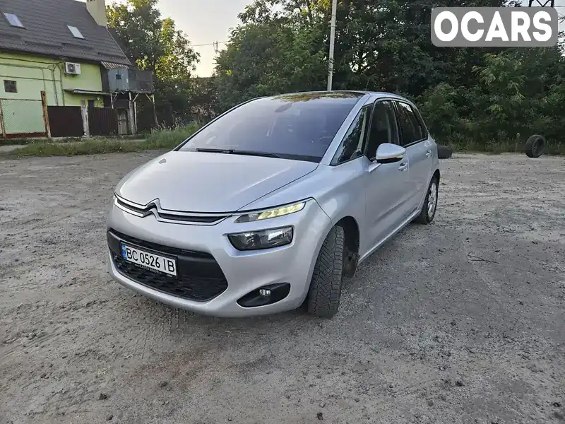 Мікровен Citroen C4 Picasso 2014 1.56 л. Робот обл. Львівська, Львів - Фото 1/18