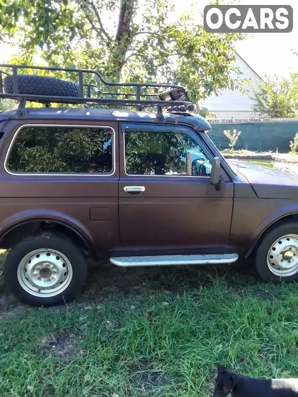 Внедорожник / Кроссовер ВАЗ / Lada 2121 Нива 2002 1.7 л. Ручная / Механика обл. Киевская, Бровары - Фото 1/9