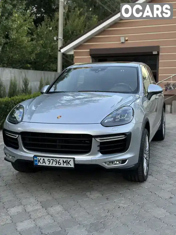 Внедорожник / Кроссовер Porsche Cayenne 2016 3.6 л. Автомат обл. Киевская, Киев - Фото 1/21