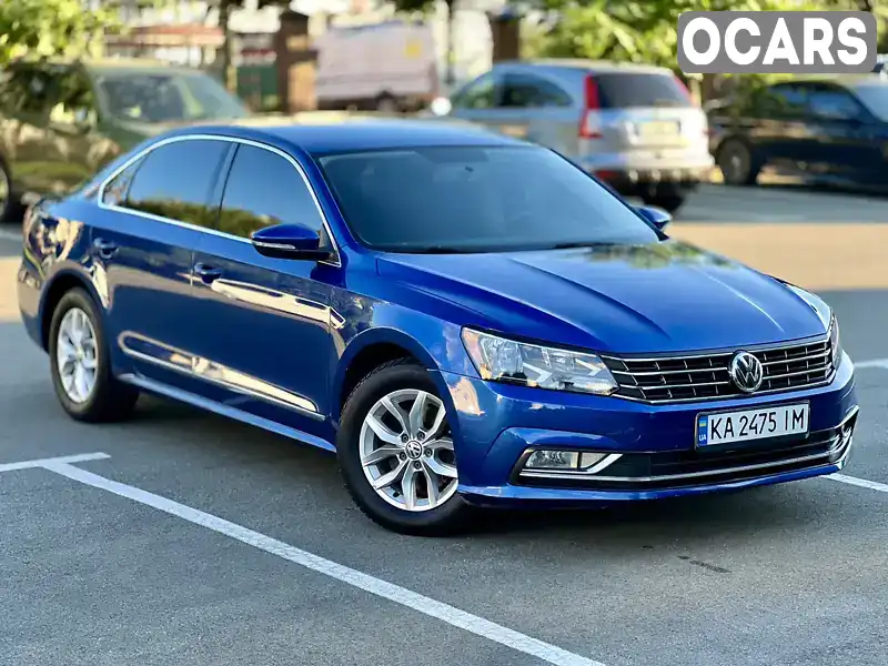 Седан Volkswagen Passat 2016 1.8 л. Автомат обл. Киевская, Киев - Фото 1/21