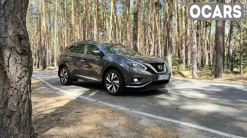 Внедорожник / Кроссовер Nissan Murano 2018 3.5 л. Вариатор обл. Полтавская, Полтава - Фото 1/21