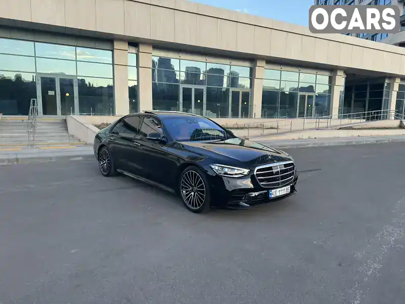 Седан Mercedes-Benz S-Class 2021 3.98 л. Автомат обл. Днепропетровская, Днепр (Днепропетровск) - Фото 1/17