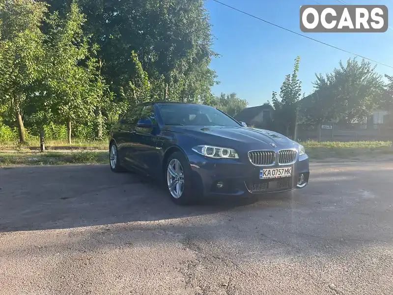 Седан BMW 5 Series 2016 2 л. Автомат обл. Київська, Київ - Фото 1/20