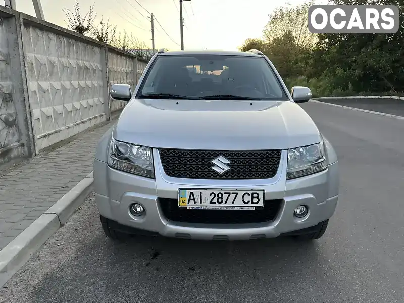 Позашляховик / Кросовер Suzuki Grand Vitara 2008 2.39 л. Ручна / Механіка обл. Київська, Бориспіль - Фото 1/19