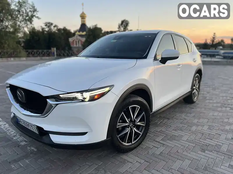 Внедорожник / Кроссовер Mazda CX-5 2018 2.49 л. Автомат обл. Харьковская, Харьков - Фото 1/21