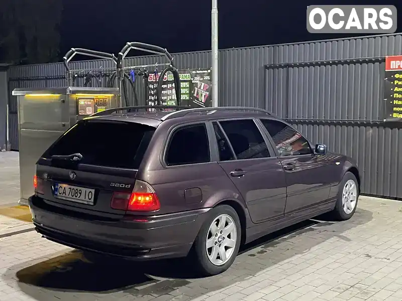 Універсал BMW 3 Series 2002 2 л. Ручна / Механіка обл. Полтавська, Миргород - Фото 1/21