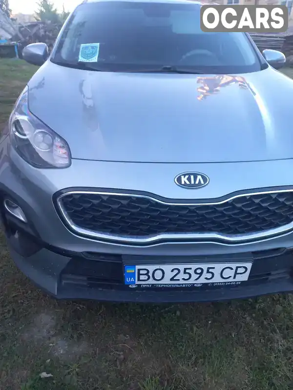 Внедорожник / Кроссовер Kia Sportage 2020 1.59 л. Автомат обл. Тернопольская, Теребовля - Фото 1/8