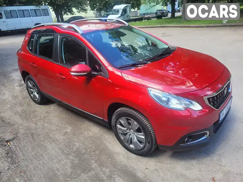 Позашляховик / Кросовер Peugeot 2008 2016 1.2 л. Автомат обл. Рівненська, Рівне - Фото 1/11