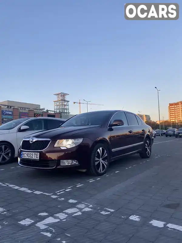 Лифтбек Skoda Superb 2008 1.97 л. Автомат обл. Львовская, Львов - Фото 1/12