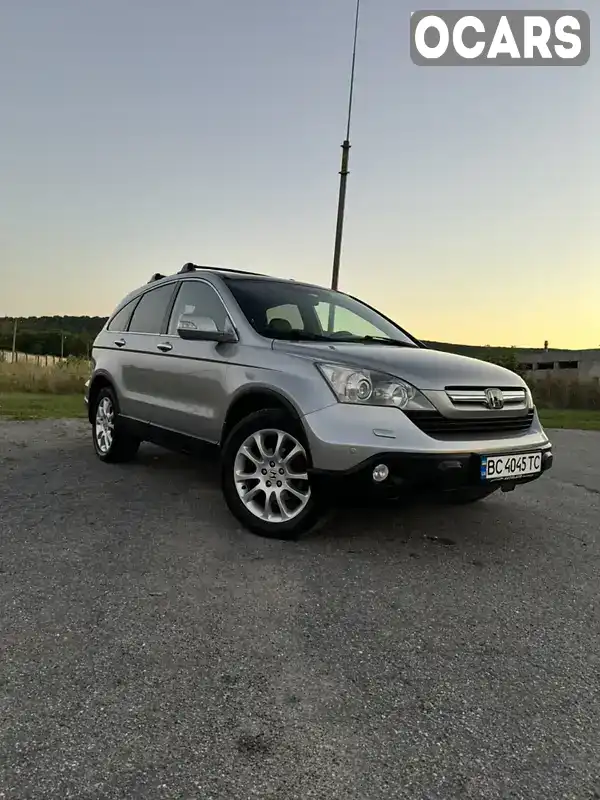 Позашляховик / Кросовер Honda CR-V 2007 2.2 л. Ручна / Механіка обл. Львівська, Золочів - Фото 1/21