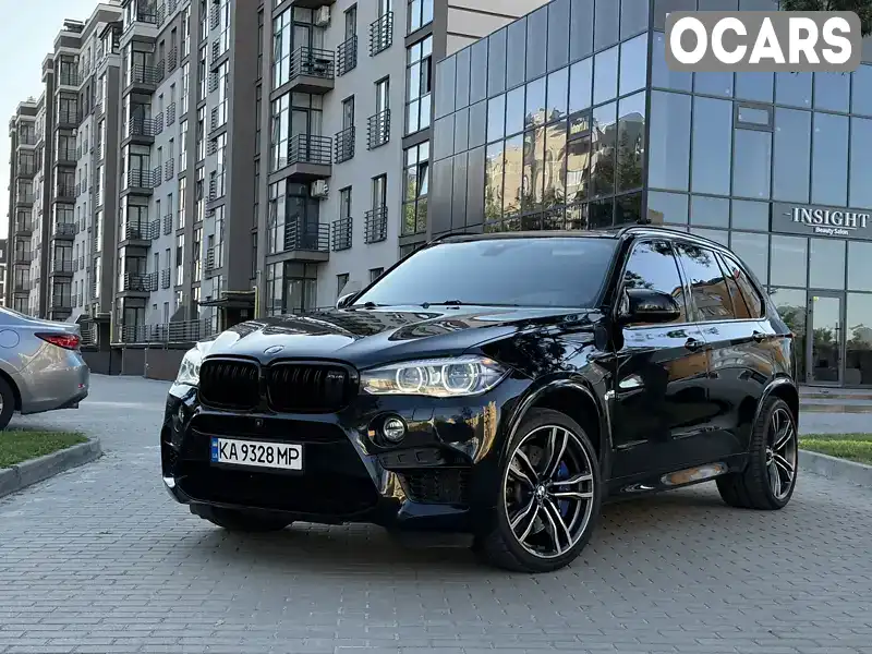 Позашляховик / Кросовер BMW X5 M 2016 4.39 л. Автомат обл. Львівська, Львів - Фото 1/21