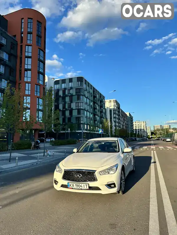 Седан Infiniti Q50 2019 1.99 л. Автомат обл. Київська, Київ - Фото 1/21