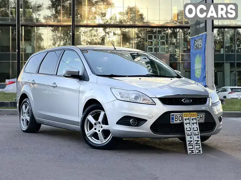 Универсал Ford Focus 2010 1.6 л. Ручная / Механика обл. Тернопольская, Тернополь - Фото 1/21