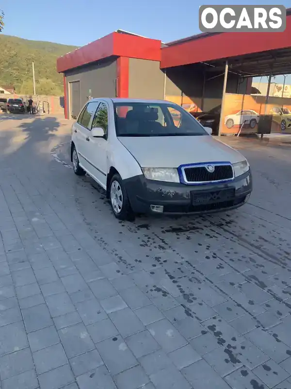 Хэтчбек Skoda Fabia 2000 1.4 л. Ручная / Механика обл. Закарпатская, Виноградов - Фото 1/8