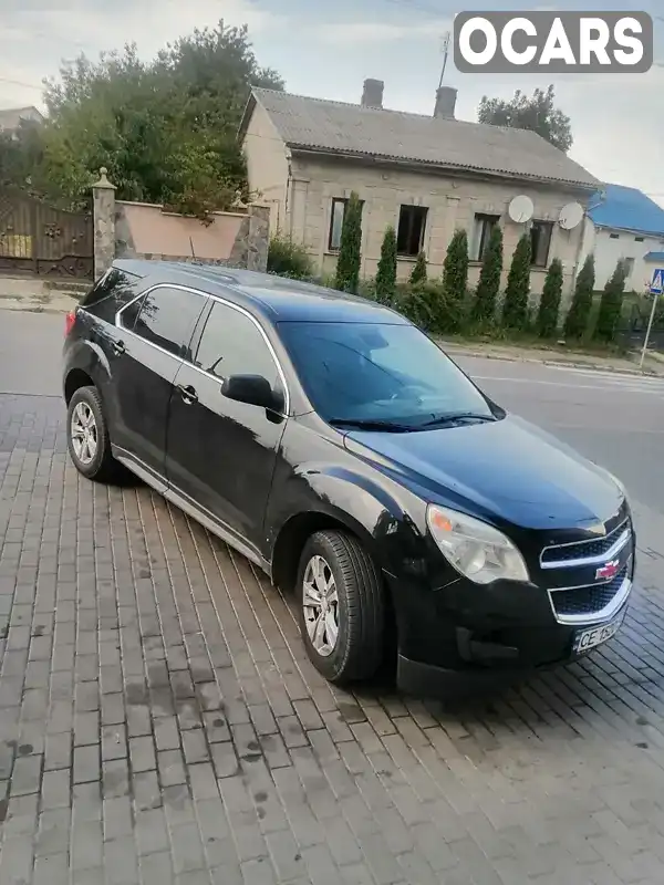 Внедорожник / Кроссовер Chevrolet Equinox 2012 2.38 л. Автомат обл. Черновицкая, Черновцы - Фото 1/4